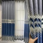 rideau elba veloute en damasse pour une deco chaleureuse opaque 770 1