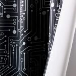 rideau electronik en circuits imprimes options de hauteur bande 205 1