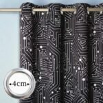 rideau electronik en circuits imprimes options de hauteur bande 329 1
