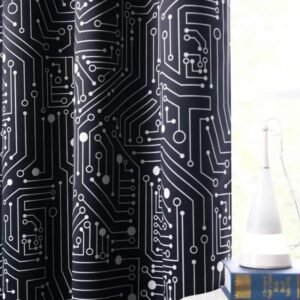 rideau electronik en circuits imprimes options de hauteur bande 534 1