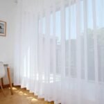 rideau en voilage blanc pure douceur et intimite hauteur bande 612 1