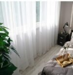 rideau en voilage blanc pure douceur et intimite hauteur bande 760 1