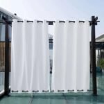 Rideau Extérieur Atan : Résistant Et Idéal Pour Votre Pergola