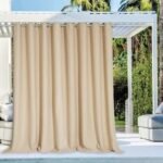 rideau exterieur atono beige protection contre la lumiere intrusive 686 1
