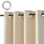 rideau exterieur atono beige protection contre la lumiere intrusive 890 1