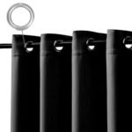 rideau exterieur atono noir pour bloquer la lumiere intrusive 179 1