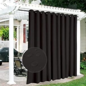 rideau exterieur atono noir pour bloquer la lumiere intrusive 918 1