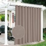 Rideau Extérieur Atono Taupe Anti-lumière Intrusive Pour Votre Terrasse