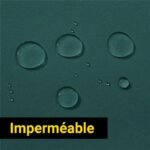 rideau exterieur atono vert canard impermeable et occultant 302 1