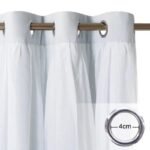 rideau exterieur dorina avec toile opaque pour bloquer la lumiere 414 1