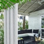 Rideau Extérieur Ferala: Style Et Confort Contre La Lumière Intrusive