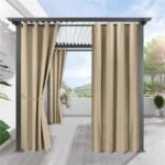 Rideau Extérieur Glany : Protection Solaire Haute Qualité Et Adaptable