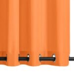 Rideau Extérieur Imperméable Sungei En 6 Couleurs Résistants Au Vent