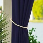 Rideau Extérieur Imperméable Sungei En 6 Couleurs Résistants Au Vent
