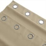 Rideau Extérieur Imperméable Sungei En 6 Couleurs Résistants Au Vent