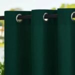 Rideau Extérieur Imperméable Sungei En 6 Couleurs Résistants Au Vent
