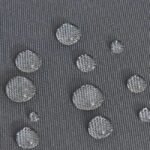 Rideau Extérieur Imperméable Sungei En 6 Couleurs Résistants Au Vent