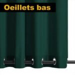 Rideau Extérieur Imperméable Sungei En 6 Couleurs Résistants Au Vent