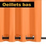 Rideau Extérieur Imperméable Sungei En 6 Couleurs Résistants Au Vent