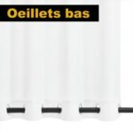 Rideau Extérieur Imperméable Sungei En 6 Couleurs Résistants Au Vent