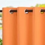 Rideau Extérieur Imperméable Sungei En 6 Couleurs Résistants Au Vent