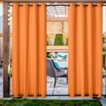 Rideau Extérieur Imperméable Sungei En 6 Couleurs Résistants Au Vent