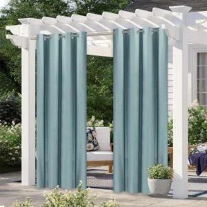 rideau exterieur jade bleu gris hauteur bande sur mesure 557 1