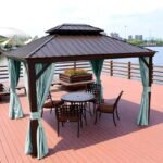 rideau exterieur jade bleu gris hauteur bande sur mesure disponible 298 1