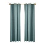 rideau exterieur jade bleu gris hauteur bande sur mesure disponible 898 1