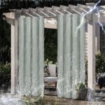 Rideau Extérieur Jasmin Sur Mesure Pour Terrasse Et Pergola