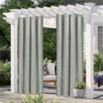 Rideau Extérieur Jasmin Sur Mesure Pour Terrasse Et Pergola