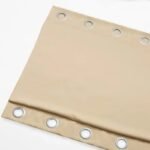 Rideau Extérieur Jujubier En Toile Imperméable – Hauteur Bande Ajustable