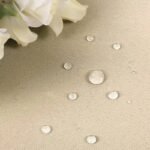 Rideau Extérieur Jujubier En Toile Imperméable – Hauteur Bande Ajustable