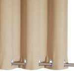 Rideau Extérieur Jujubier En Toile Imperméable – Hauteur Bande Ajustable