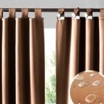 rideau exterieur latanier en toile cafe chocolat sur mesure 366 1