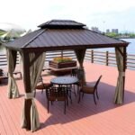rideau exterieur libocedre taupe resistant aux intemperies 831 1