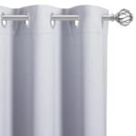 rideau exterieur liyuri gris elegance contre la lumiere 355 1