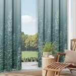 rideau exterieur liyuri vert style et protection contre 288 1