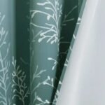 rideau exterieur liyuri vert style et protection contre 688 1