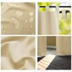 Rideau Extérieur Macdow Avec Pattes Velcro – Protection Sur Mesure
