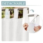 rideau exterieur magnolia facile dentretien et resistant aux 621 1
