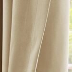 rideau exterieur mangoustan pour tonnelle en toile beige sur mesure 708 1