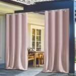 rideau exterieur notroi en rose grise pour veranda et patio 243 1