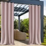 rideau exterieur notroi en rose grise pour veranda et patio 656 1