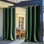 rideau exterieur oliver protection solaire opaque en couleur sapin 192 1