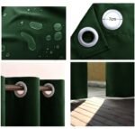 rideau exterieur oliver protection solaire opaque en couleur sapin 562 1