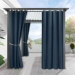 rideau exterieur orme bleu nuit en toile deperlante sur mesure 134 250 1