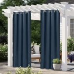 rideau exterieur orme bleu nuit en toile deperlante sur mesure 134 254 1