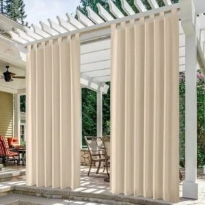 rideau exterieur pample ombrage elegant pour pergola et terrasse 887 1