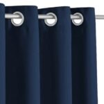 Rideau Extérieur Parrotia Bleu Nuit Pour Terrasse Et Pergola